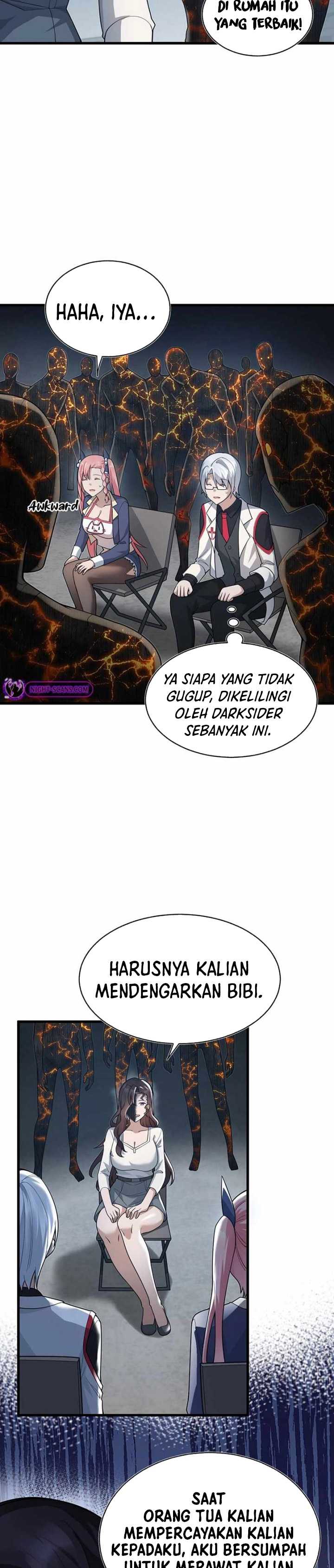 Transformed Into A Piece Of Land Chapter 12