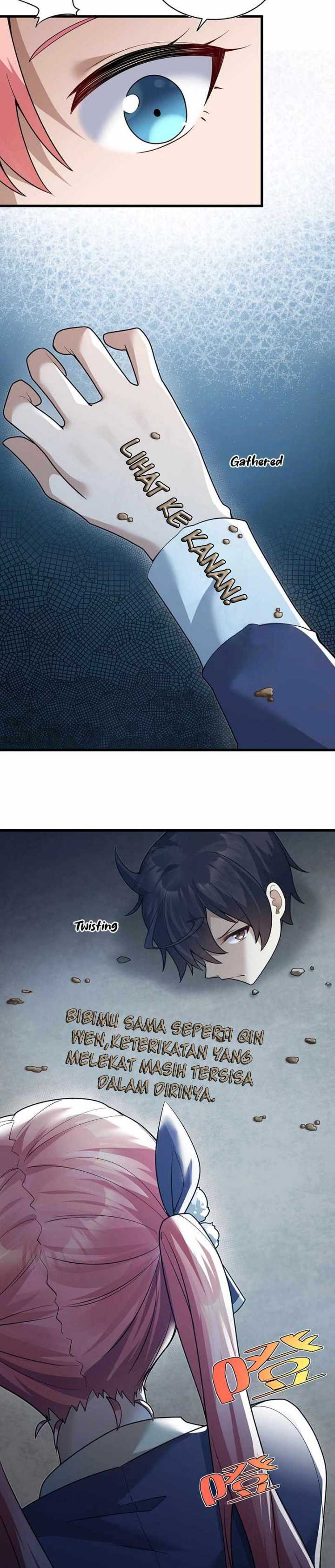 Transformed Into A Piece Of Land Chapter 12