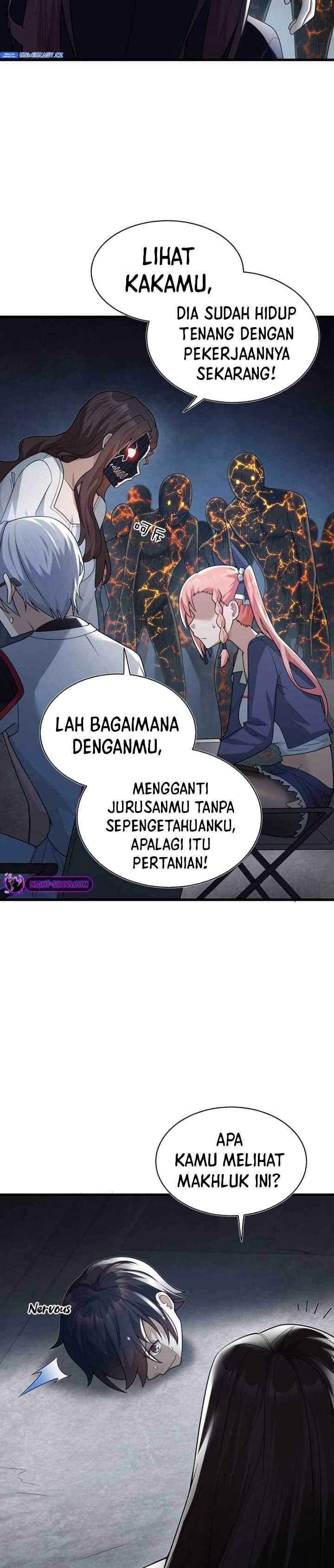 Transformed Into A Piece Of Land Chapter 12