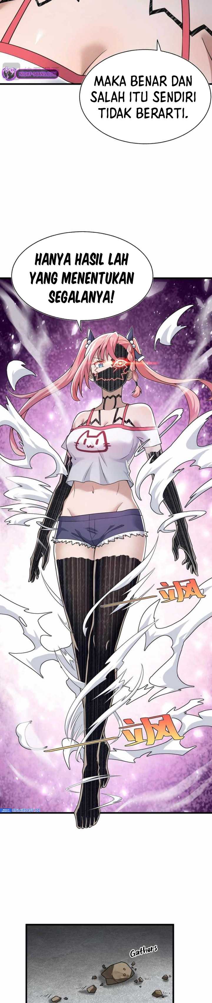 Transformed Into A Piece Of Land Chapter 13