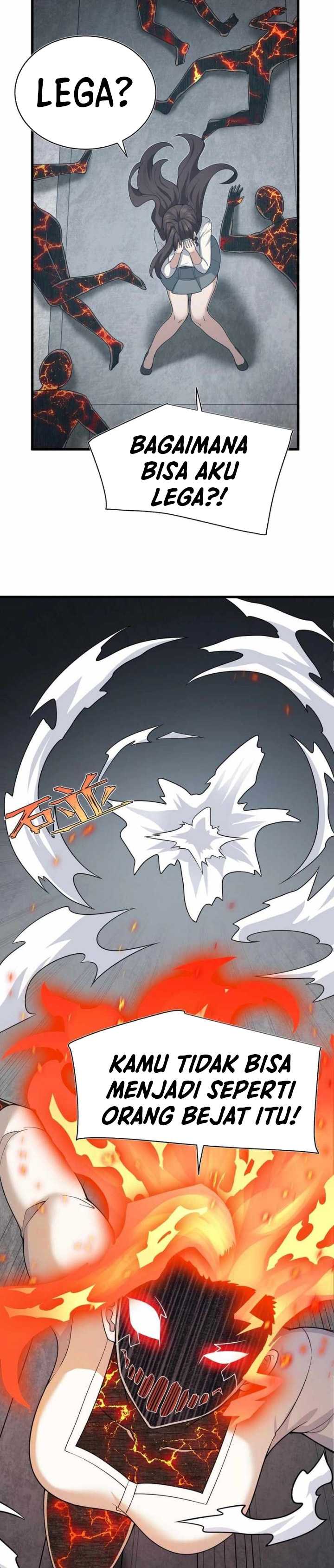 Transformed Into A Piece Of Land Chapter 13