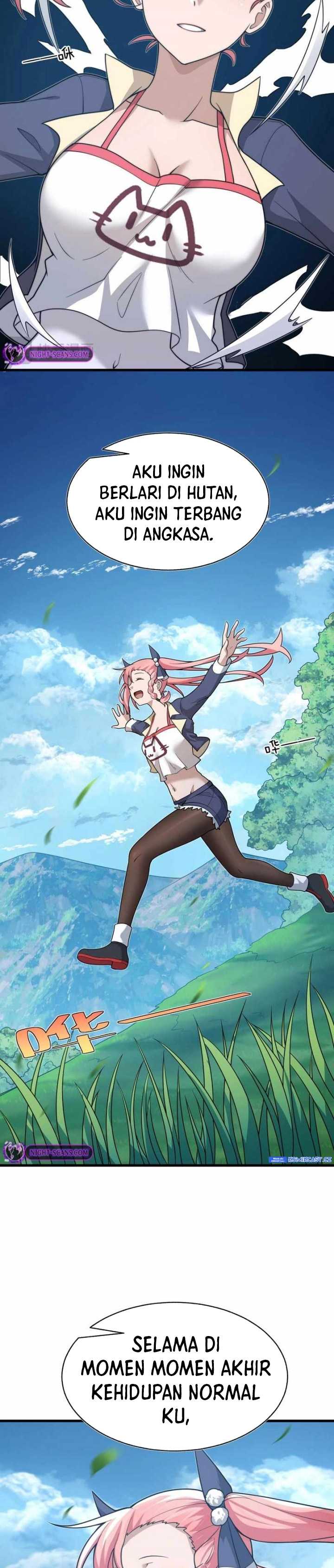 Transformed Into A Piece Of Land Chapter 13