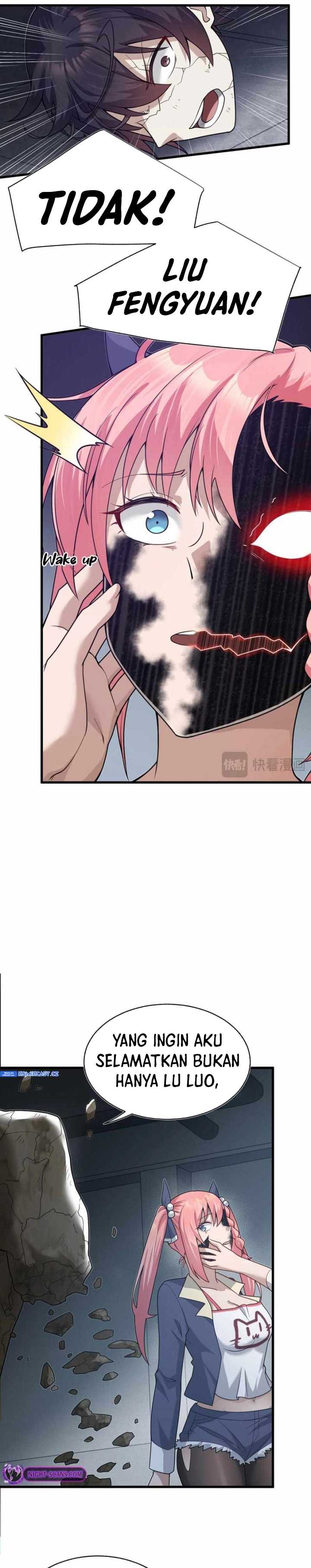 Transformed Into A Piece Of Land Chapter 13