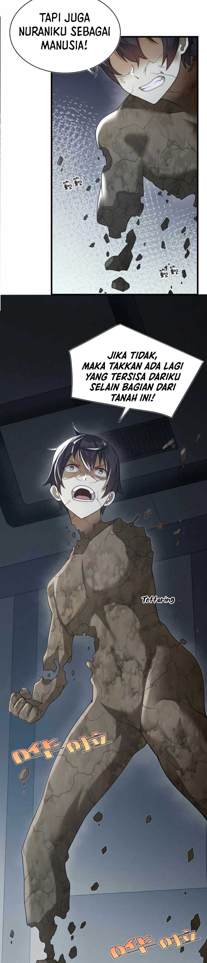 Transformed Into A Piece Of Land Chapter 13