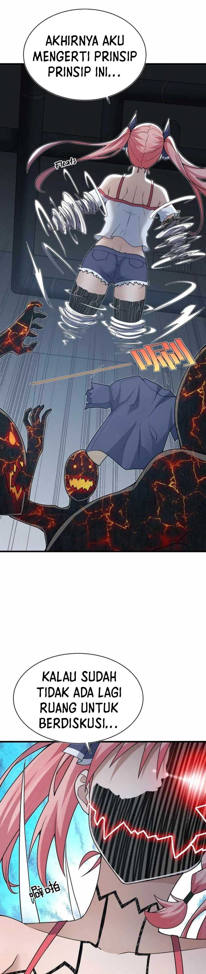 Transformed Into A Piece Of Land Chapter 13