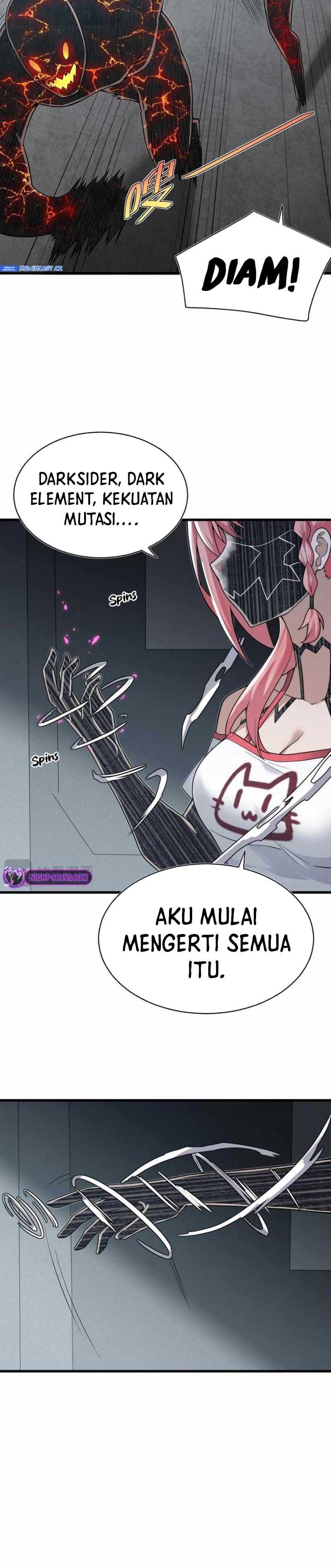 Transformed Into A Piece Of Land Chapter 13