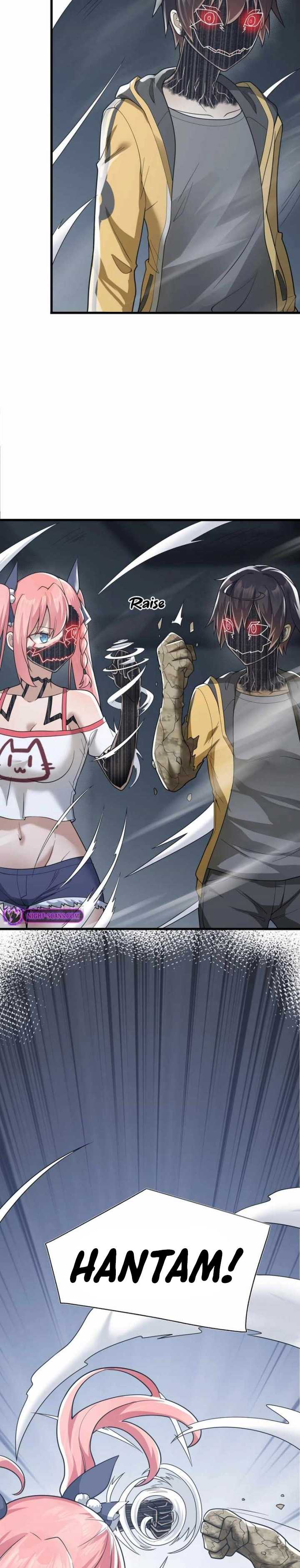 Transformed Into A Piece Of Land Chapter 13