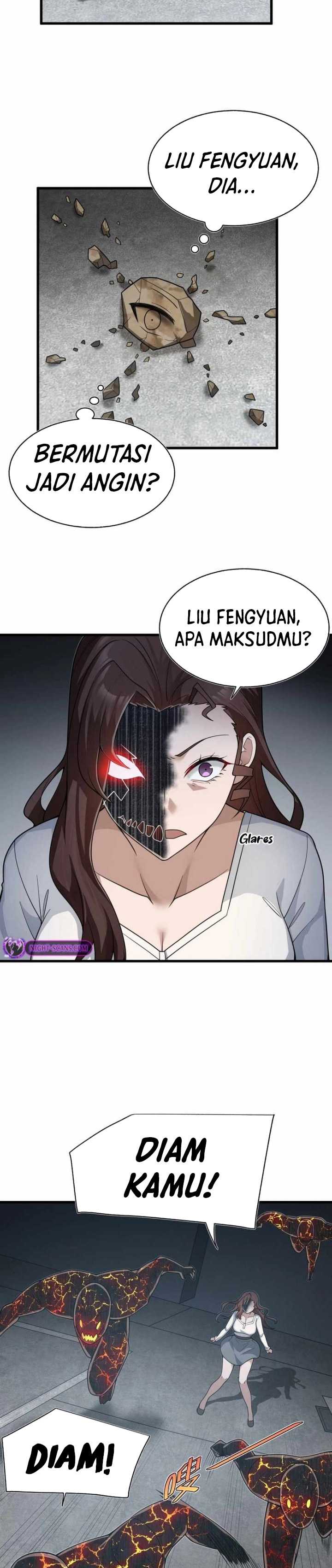 Transformed Into A Piece Of Land Chapter 13
