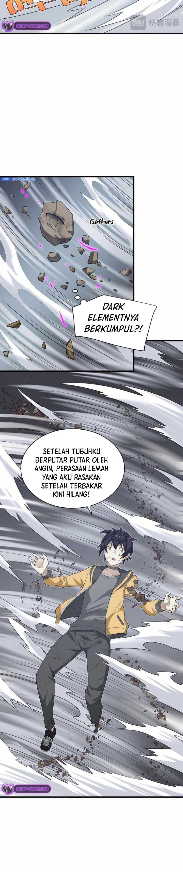 Transformed Into A Piece Of Land Chapter 13