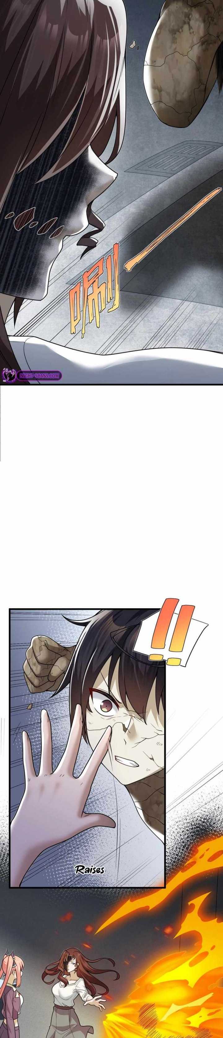 Transformed Into A Piece Of Land Chapter 13