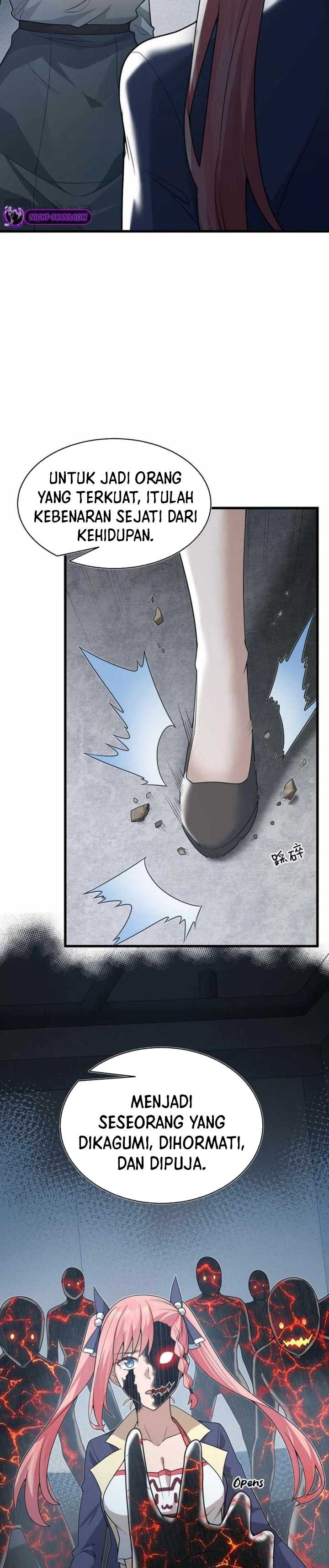 Transformed Into A Piece Of Land Chapter 13