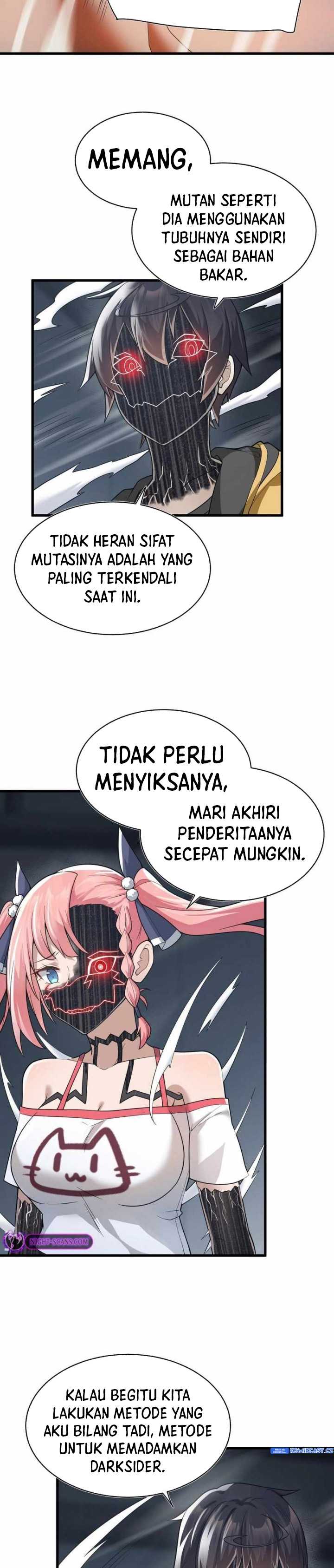 Transformed Into A Piece Of Land Chapter 13