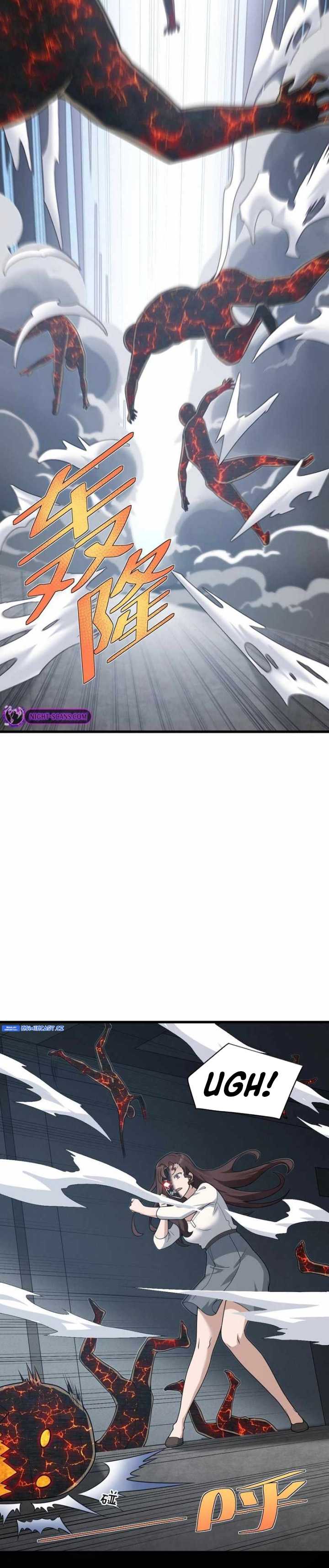 Transformed Into A Piece Of Land Chapter 13