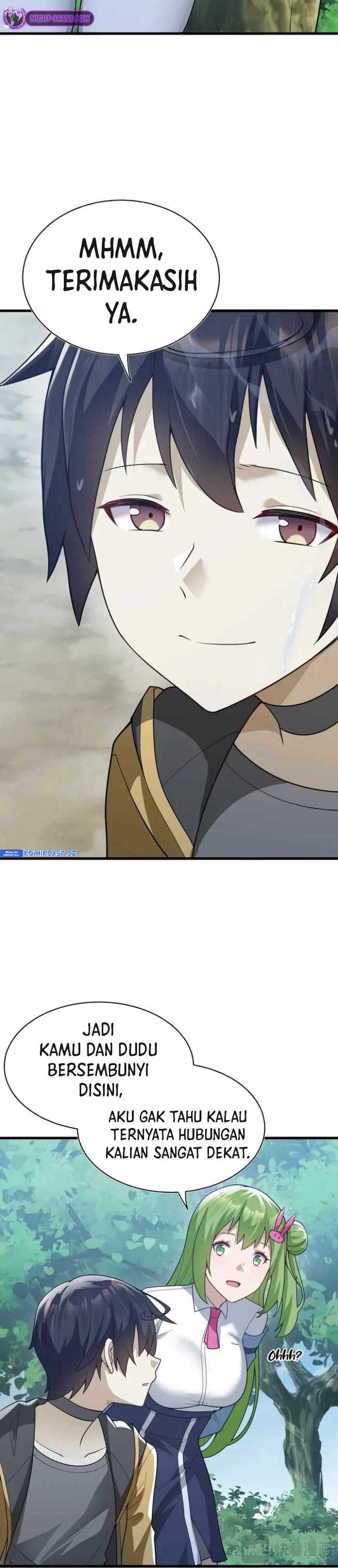 Transformed Into A Piece Of Land Chapter 15