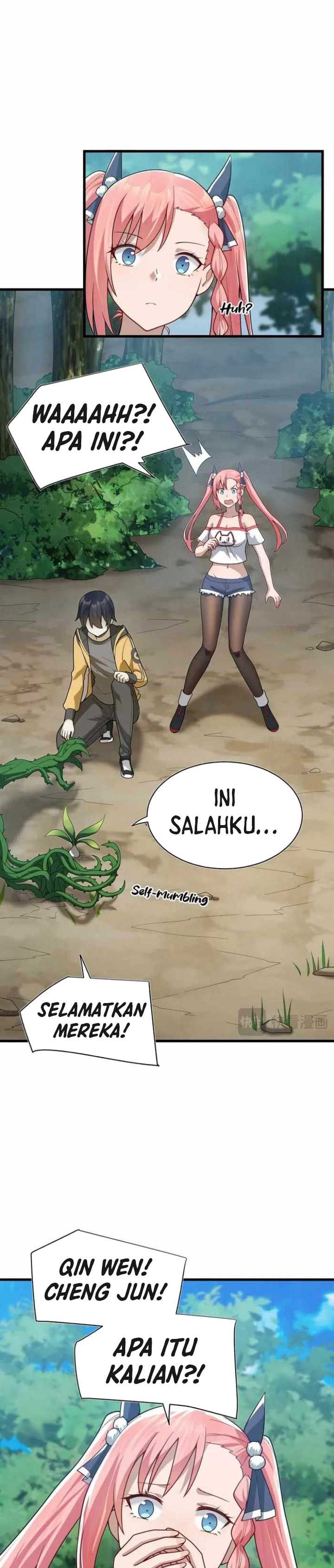Transformed Into A Piece Of Land Chapter 15