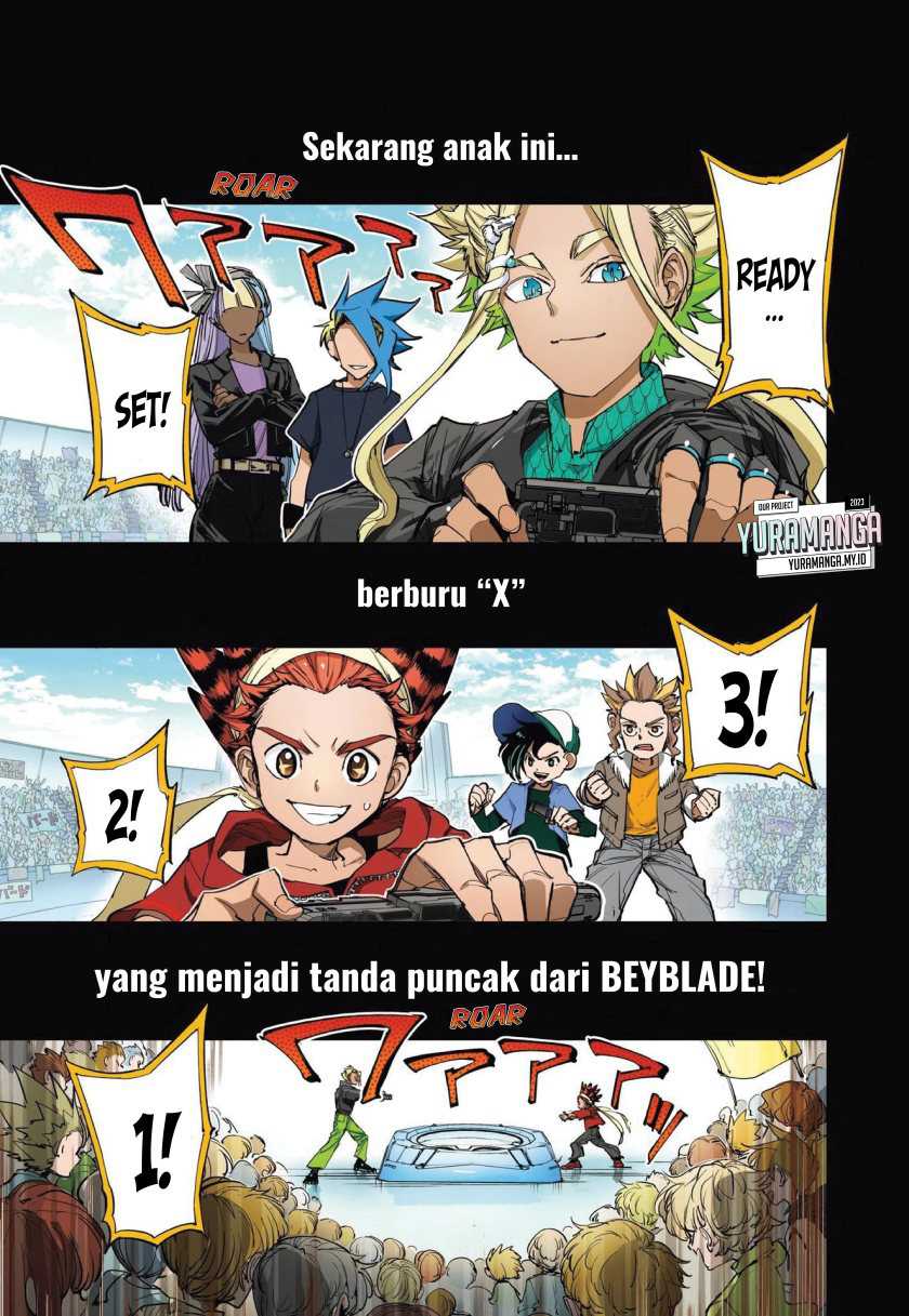 Beyblade X Chapter 00