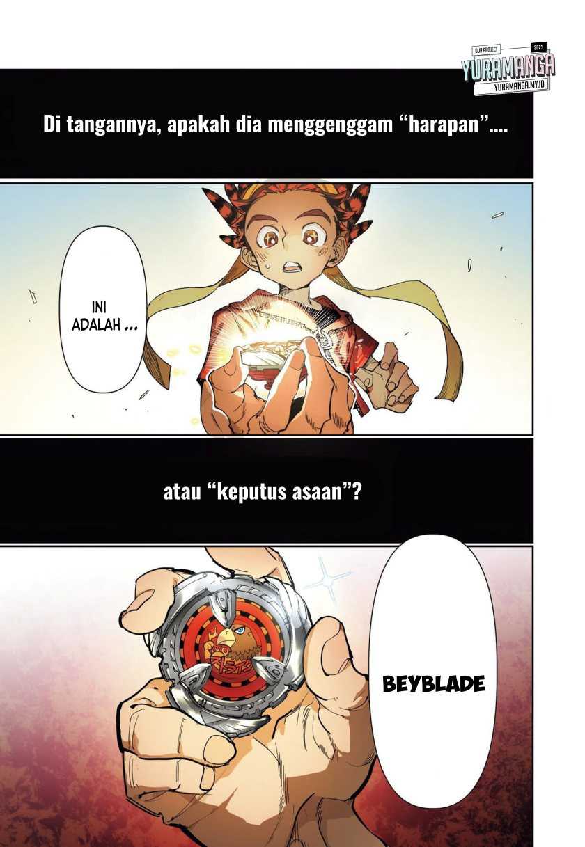 Beyblade X Chapter 00