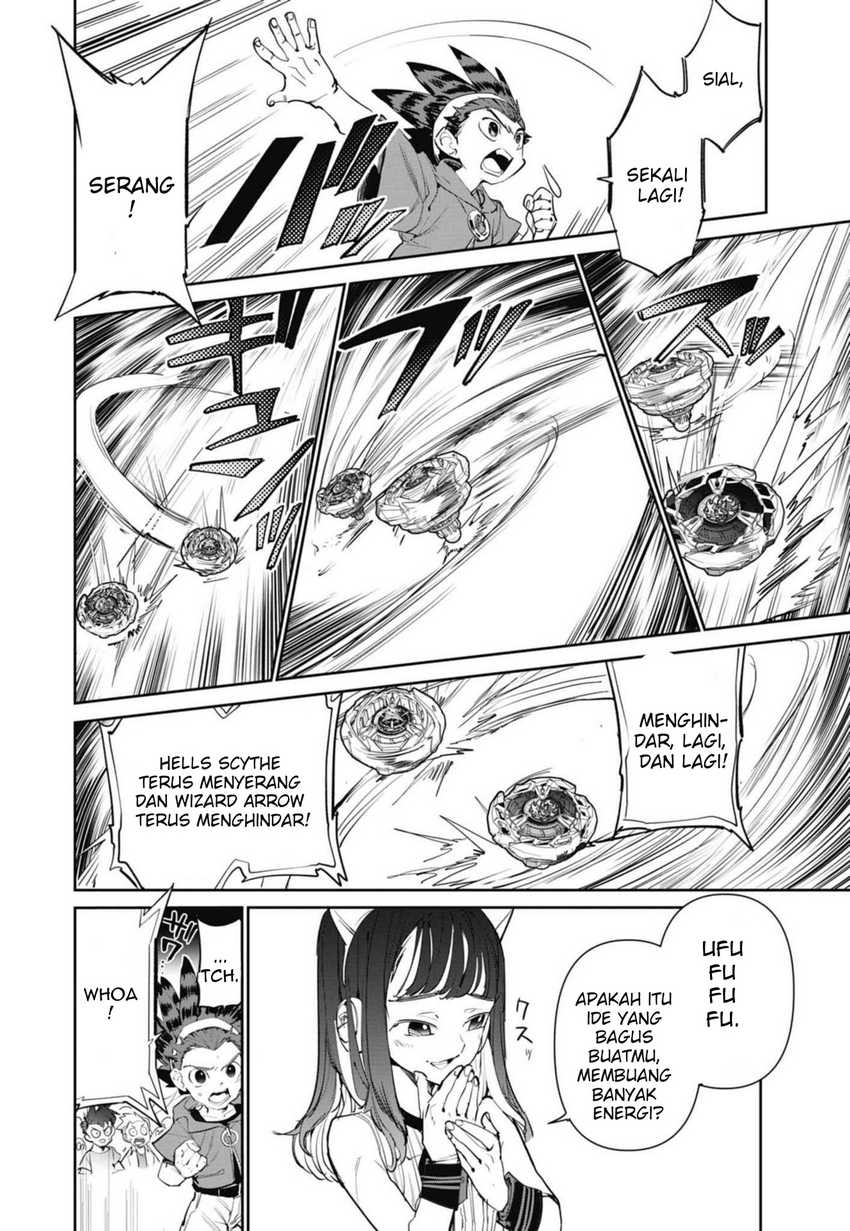 Beyblade X Chapter 02