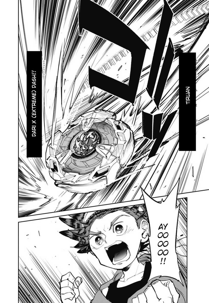 Beyblade X Chapter 02