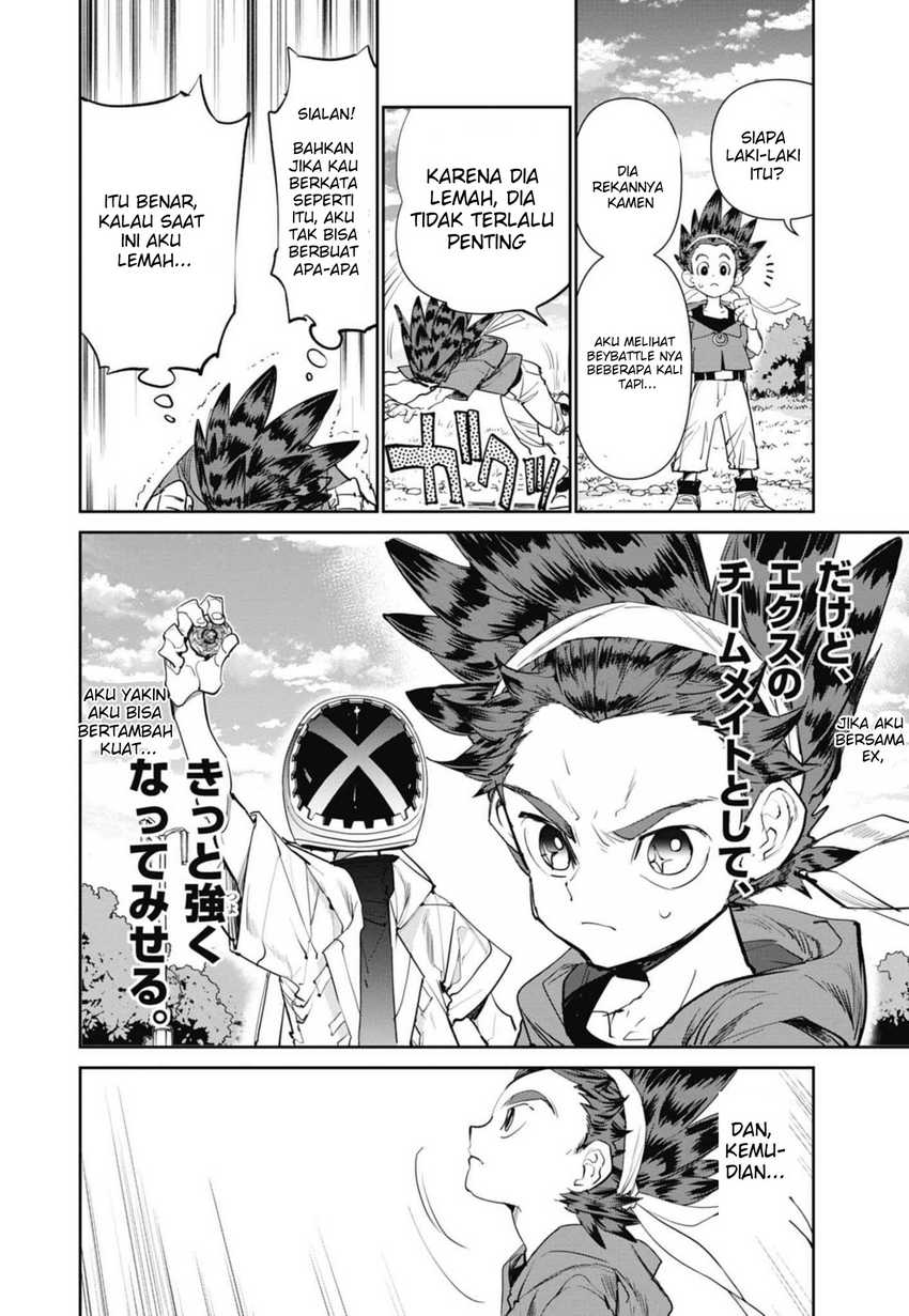 Beyblade X Chapter 02