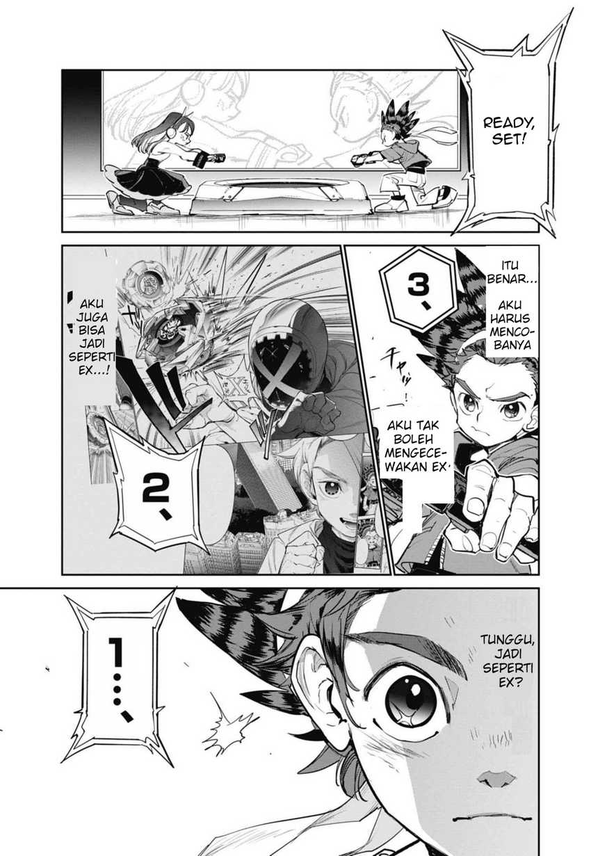 Beyblade X Chapter 02