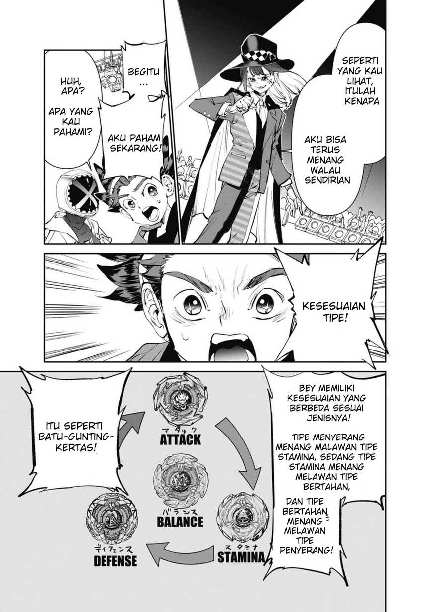 Beyblade X Chapter 02