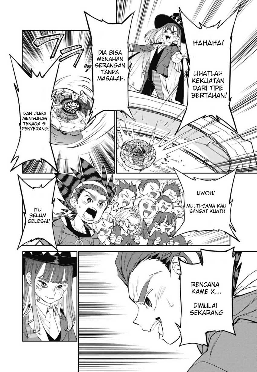 Beyblade X Chapter 02