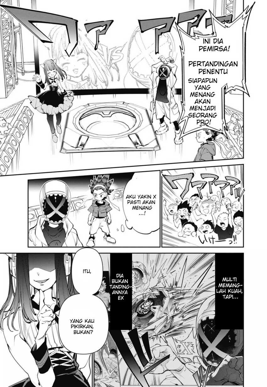 Beyblade X Chapter 02