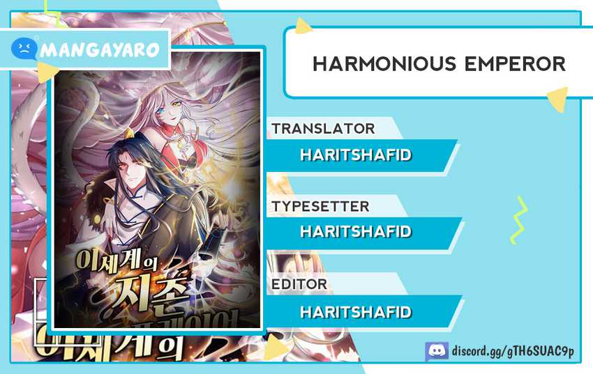 Harmonious Emperor Chapter 36