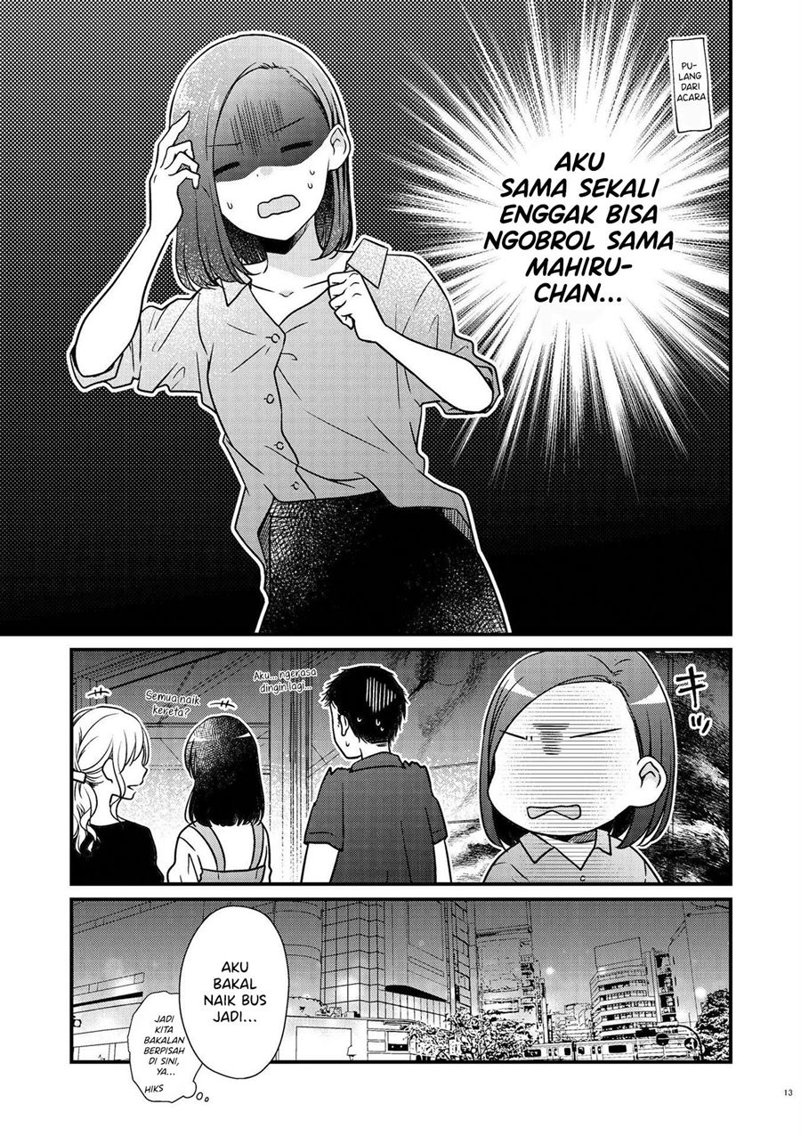 Bringing Girl From Mixer Home Chapter 1 page 12