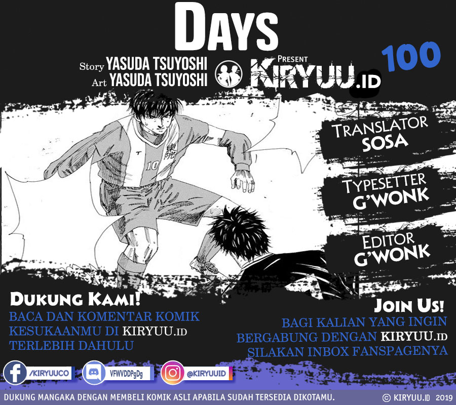 Days Chapter 100