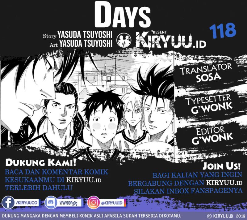 Days Chapter 118
