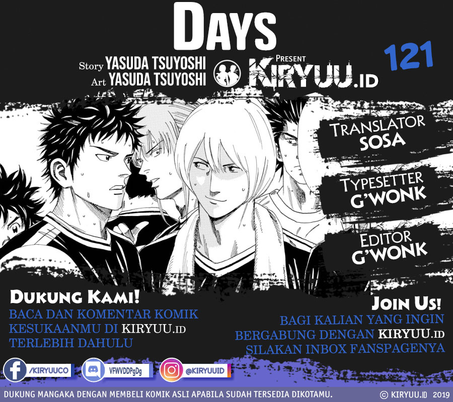 Days Chapter 121