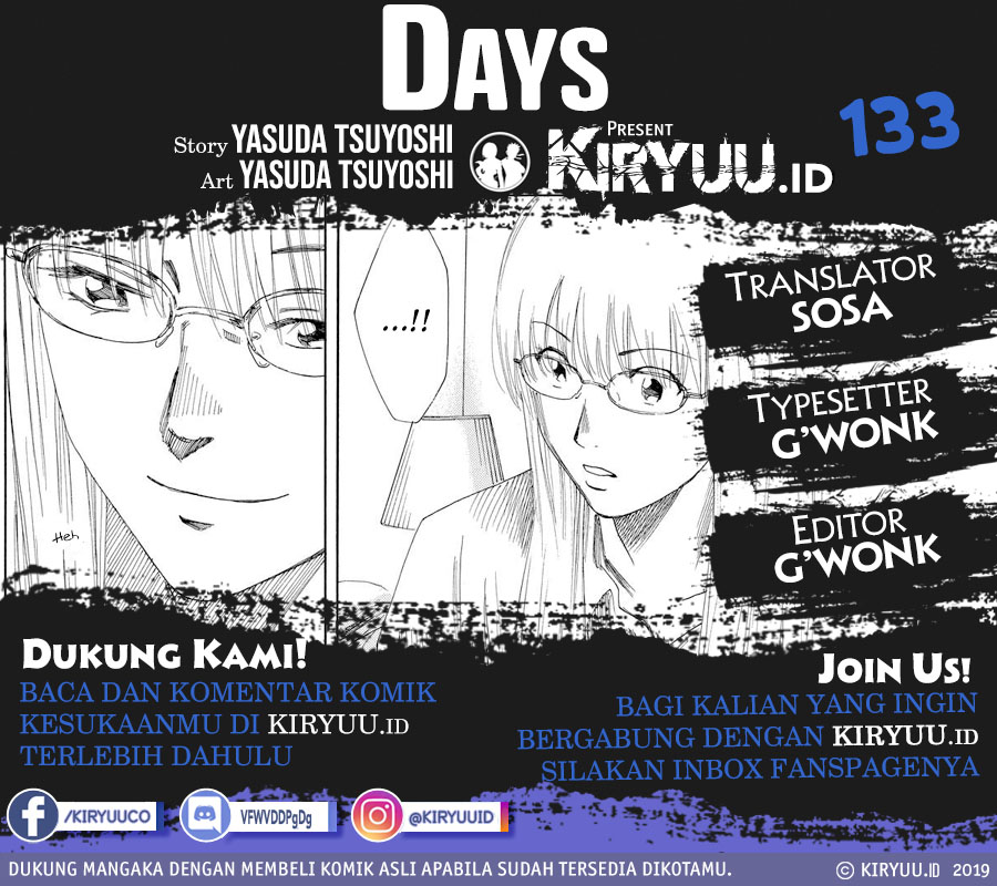 Days Chapter 133