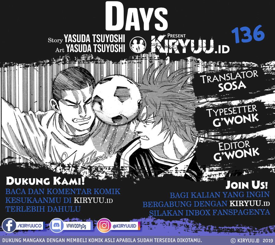 Days Chapter 136