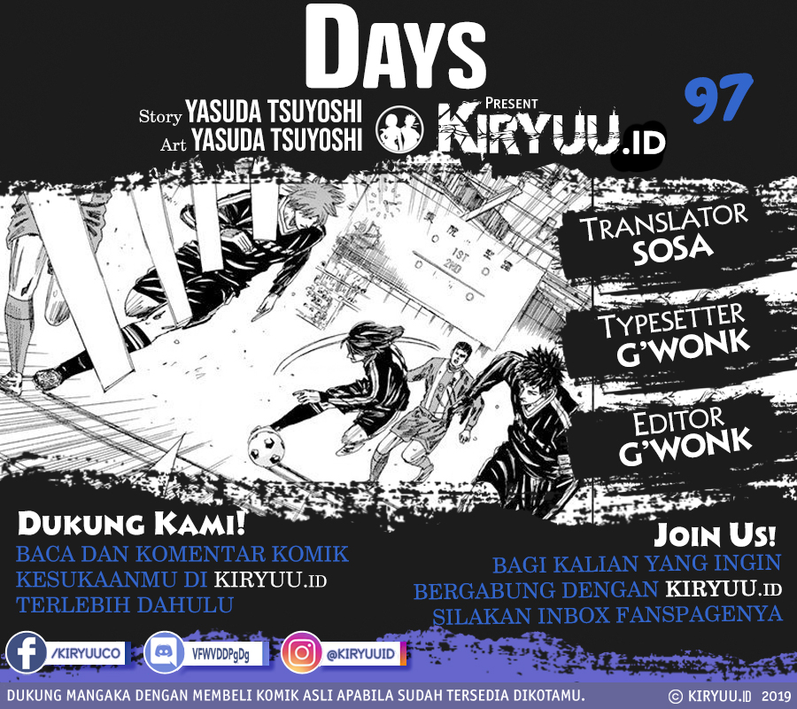 Days Chapter 97