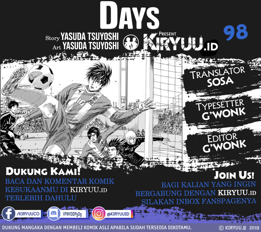 Days Chapter 98