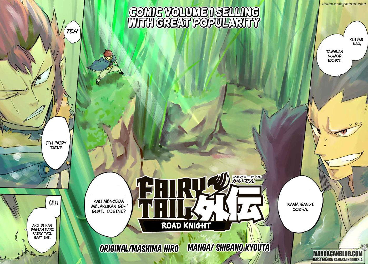 Fairy Tail Gaiden &#8211; Road Knight Chapter 13