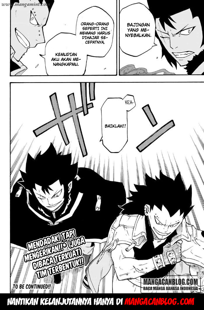 Fairy Tail Gaiden &#8211; Road Knight Chapter 14