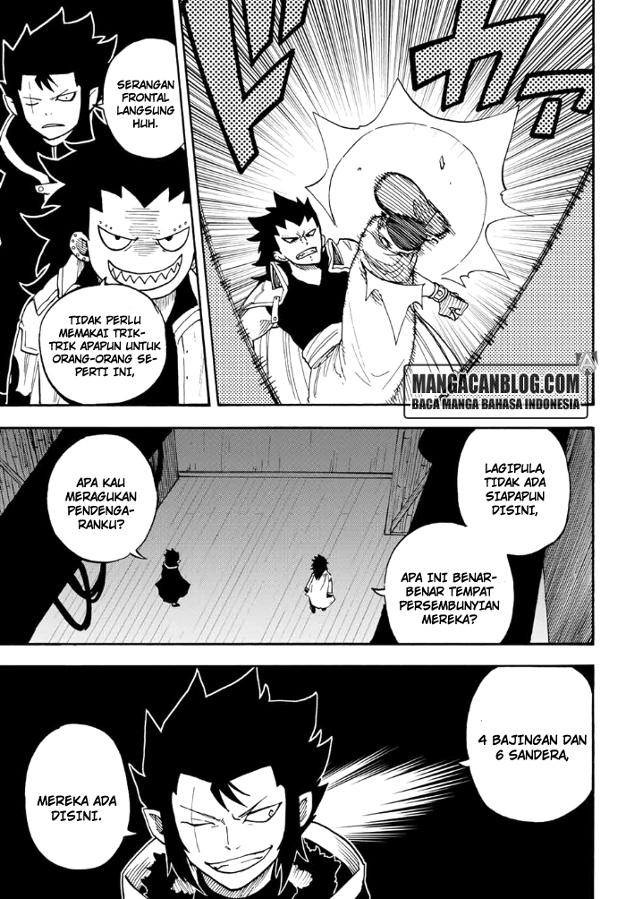 Fairy Tail Gaiden &#8211; Road Knight Chapter 15