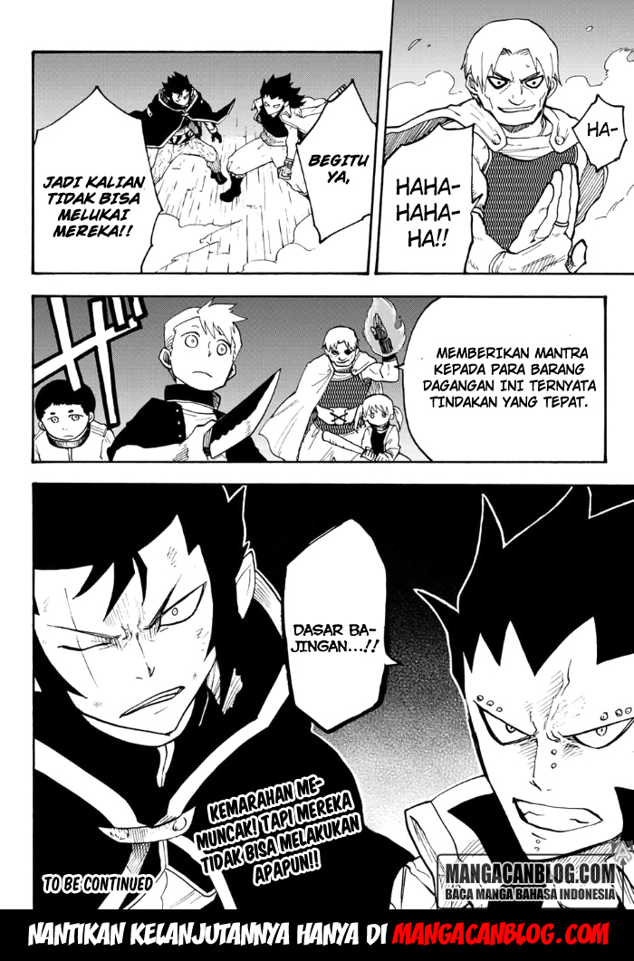 Fairy Tail Gaiden &#8211; Road Knight Chapter 15