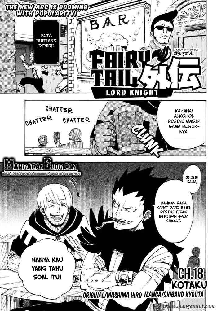 Fairy Tail Gaiden &#8211; Road Knight Chapter 3