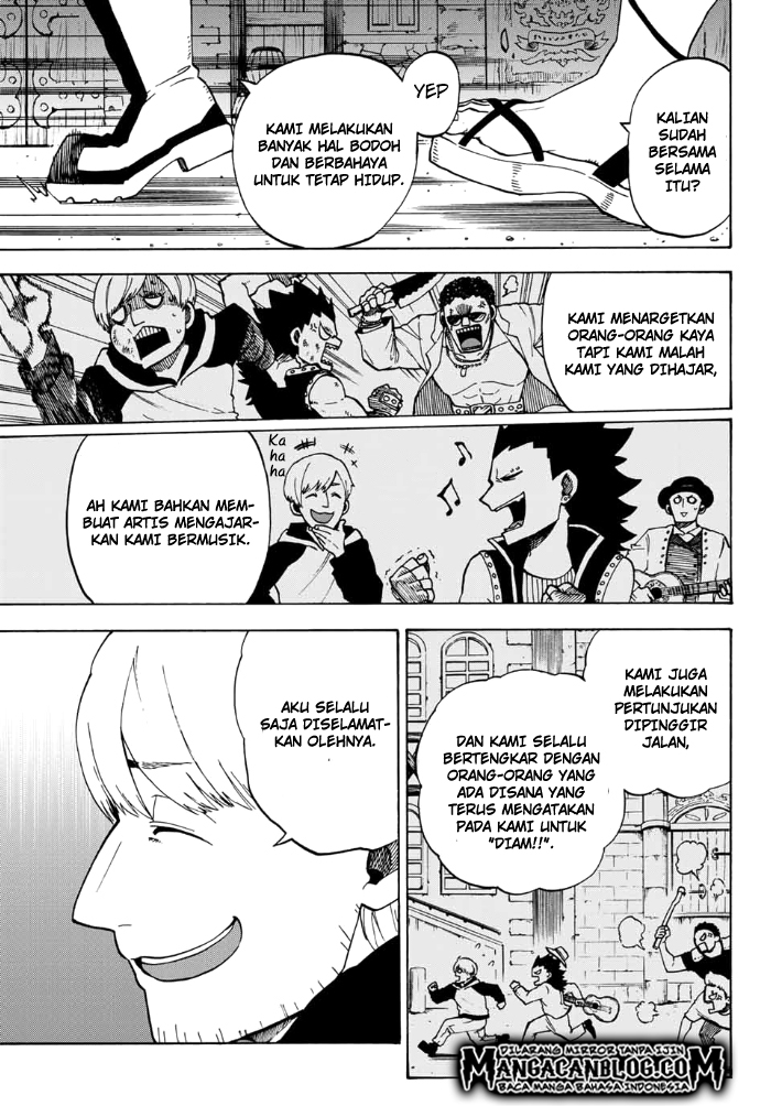Fairy Tail Gaiden &#8211; Road Knight Chapter 7