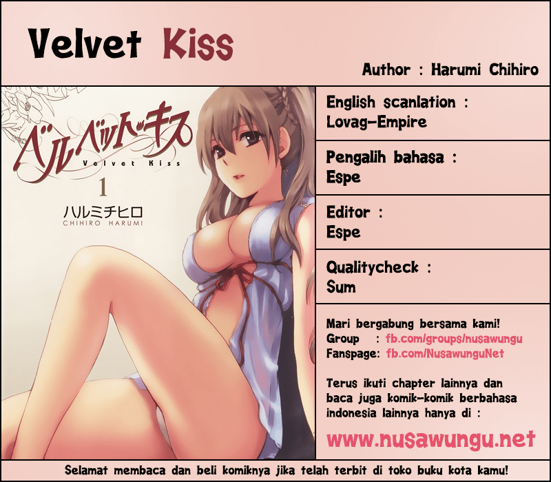 Velvet Kiss Chapter 4