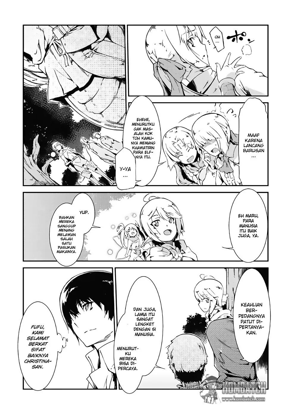 Sayounara Ryuusei Konnichiwa Jinsei Chapter 12