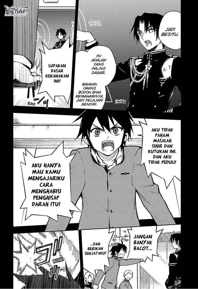 Owari No Seraph Chapter 100