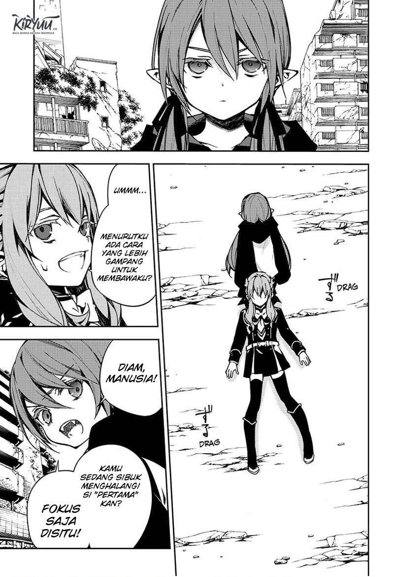 Owari No Seraph Chapter 100