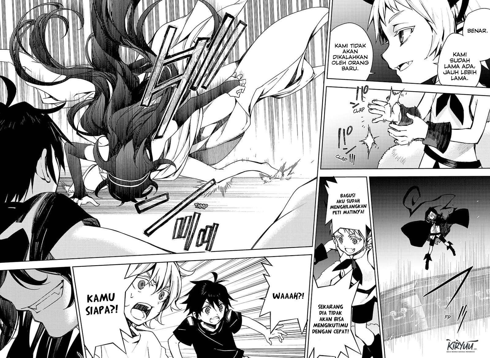 Owari No Seraph Chapter 100