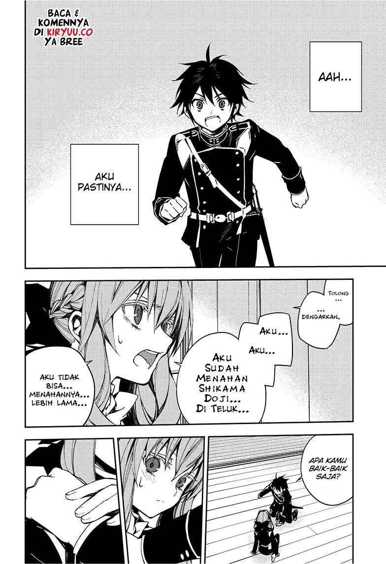 Owari No Seraph Chapter 99