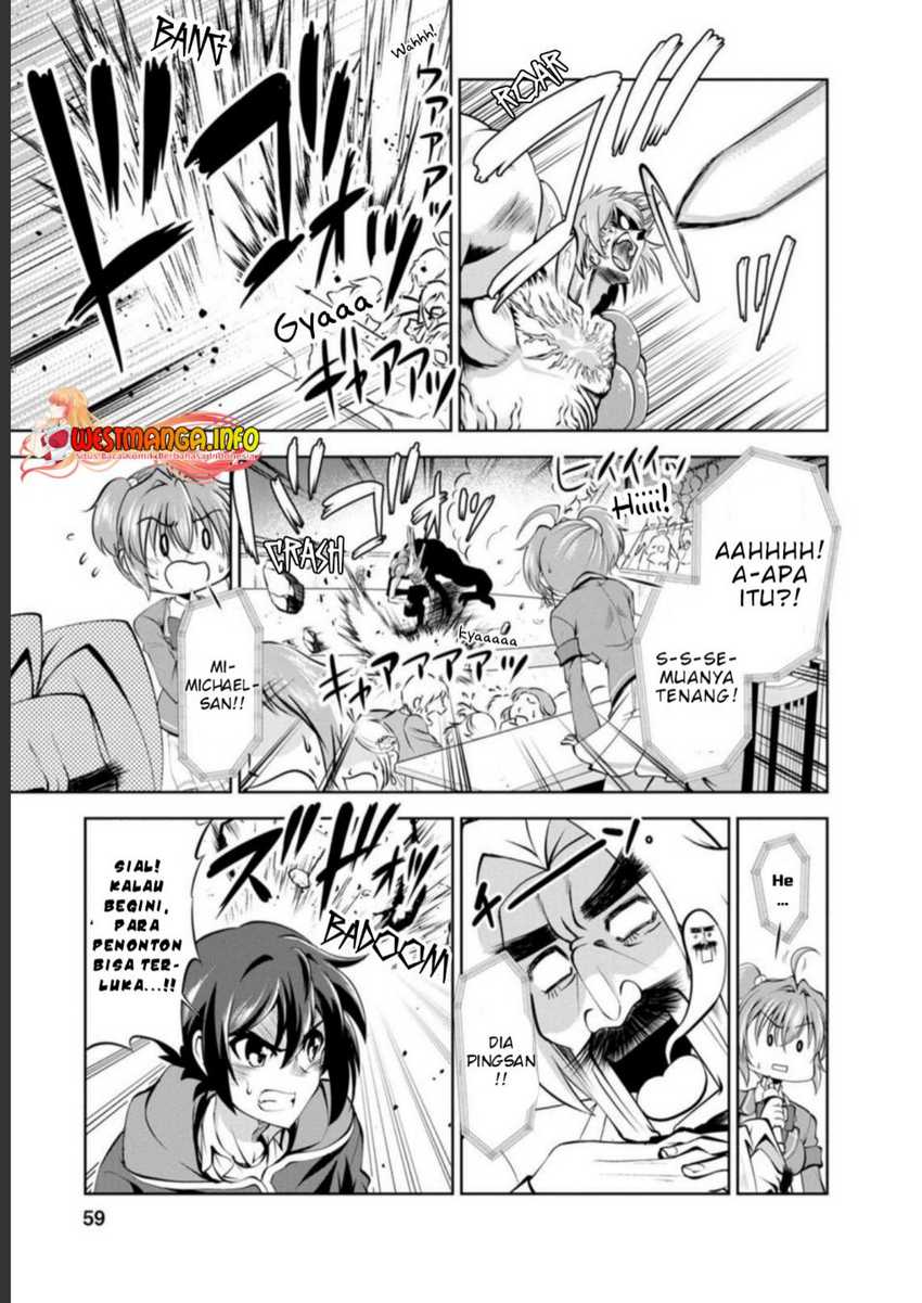 Shinka no Mi ~Shiranai Uchi ni Kachigumi Jinsei Chapter 39 bahasa Indonesia